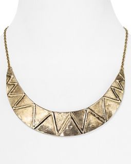 House of Harlow 1960 Zig Zag Tribal Necklace, 16