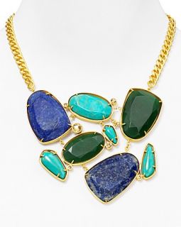 Carolee Lux Stone Necklace, 17