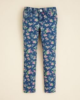 Girls Daredevil Floral Skinny Jeans   Sizes 7 16