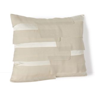 HUGO BOSS Galleria Silk Decorative Pillow, 16 x 20