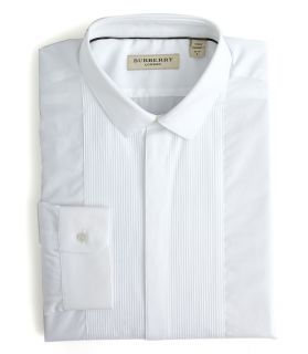 Burberry London Wilard Tux Dress Shirt   Contemporary Fit
