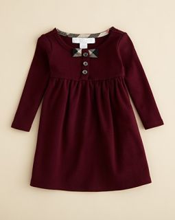 Burberry Infant Girls Dido Dress   Sizes 6 18 Months