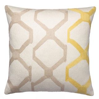 Judy Ross Textiles Arbor Pillow, 18 x 18