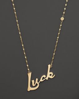 Lana Jewelry Luck Necklace, 18