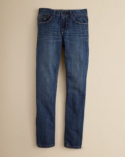 Boys Script Wash Brit Skinny Jeans   Sizes 8 20