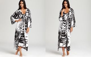 Natori Dara Printed Knit Robe_2