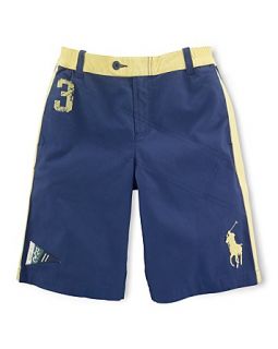 Childrenswear Boys Big Pony Short   Sizes 8 20