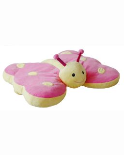 bestever hugga butterfly pet pillow price $ 20 00 color bright pink