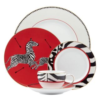scalamandre by lenox zebras dinnerware $ 21 00 $ 235 00 scalamandre s