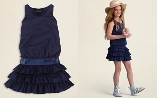 Ralph Lauren Childrenswear Girls Jersey Tank Top Dress   Sizes 2T 4T