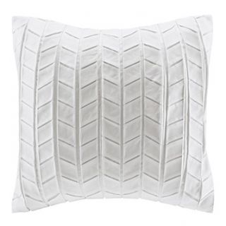 Ming Fretwork Decorative Square Pillow, 21 x 21