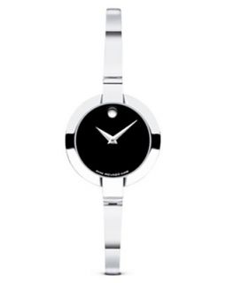 Movado Bela™ Stainless Bangle Watch, 24 mm