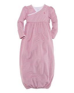 striped gown sizes 3 9 months price $ 25 00 color paisley pink size