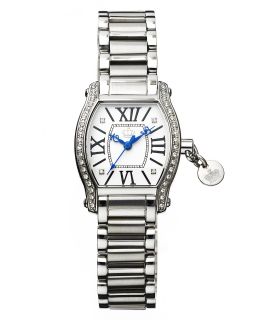 Dalton Crystal Embellished Mini Watch, 25 x 26 mm