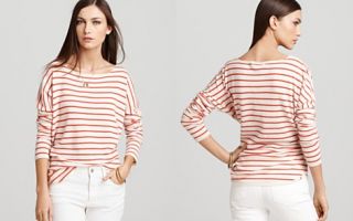 Vince Sweater   Striped Shirttail Cashmere_2