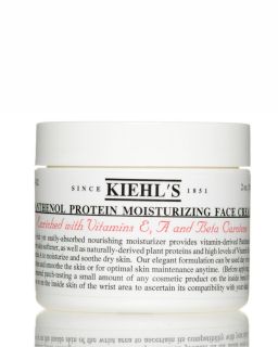 kiehl s since 1851 panthenol protein moisturizing face cream $ 26 00