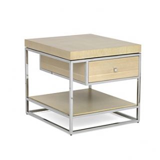 Mitchell Gold + Bob Williams Caffrey Right Drawer Side Table