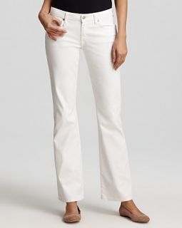 For All Mankind Jeans   Kimmie Bootcut in Clean White