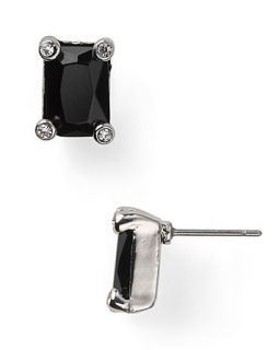 carolee simply jet stud earrings price $ 28 00 color jet quantity 1 2