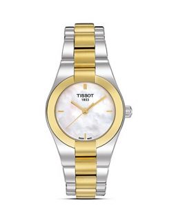 Tissot Glam Sport Womens White Mother of Pearl Dress Watch, 32mm