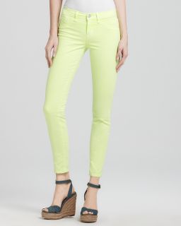 Brand Jeans   Neon Skinny Jeans in Citron