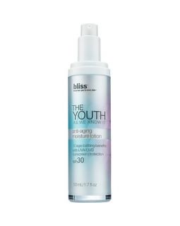Bliss Youth Lotion SPF 30