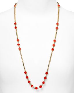 kate spade new york Dotted Line Necklace, 32