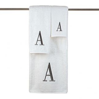 letter towels white gray reg $ 12 50 $ 35 00 sale $ 7 99 $ 20 99