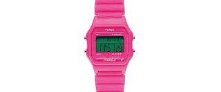 Timex 80 Pink Neon Plastic Watch, 35mm