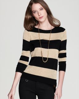 low lurex stripe sweater orig $ 99 00 was $ 59 40 35 64 pricing