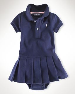 Ralph Lauren Childrenswear Infant Girls Polo Dress   Sizes 9 24