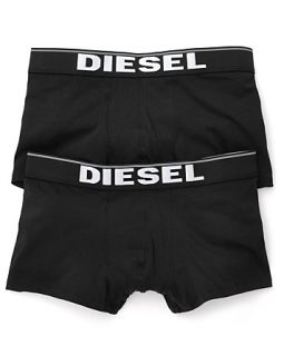 diesel boxer trunks 2 pack price $ 35 00 color black size select size