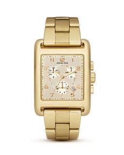 Michael Kors Brushed Tank Watch, 36mm