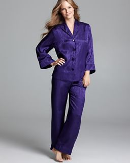 Oscar de la Renta Pink Label Luxurious Expression Pajama Set