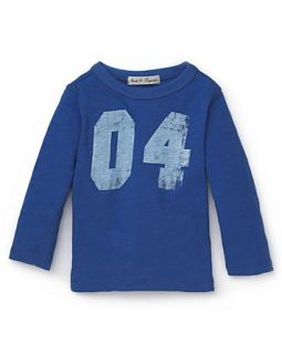 & Popcorn Boys Letterman Shirt   Sizes 3 36 Months