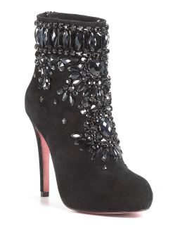 Luxury Rebel Lily Jeweled Booties