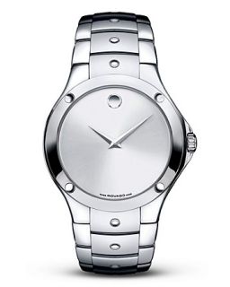 Movado S.E.® Stainless Bracelet Watch, 40 mm