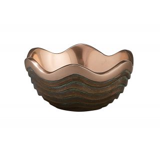 nambe copper canyon bowl 4 5 price $ 35 00 color copper quantity 1 2 3