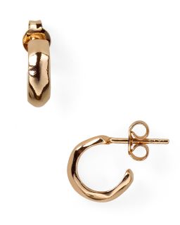 chloe hoop earrings price $ 35 00 color rose gold quantity 1 2 3 4