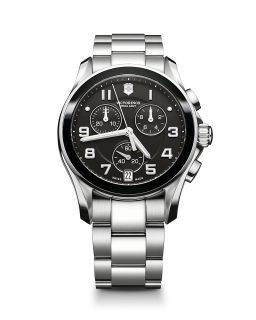 Victorinox Swiss Army Round Stainless Steel Bracelet Watch, 41mm