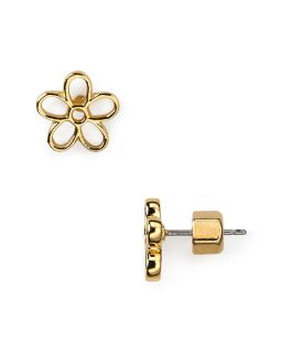 cut out daisy stud earrings price $ 42 00 color oro quantity 1 2 3 4
