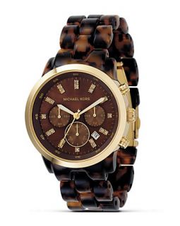 Kors Tortoise Chronograph Bracelet Watch 40 mm