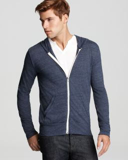 alternative lightweight zip hoodie price $ 42 00 color navy size