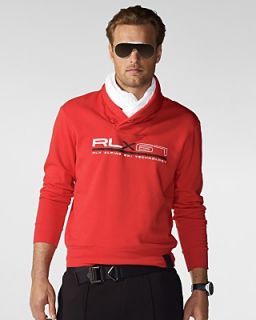 RLX Ralph Lauren Shawl Collar Fleece Pullover