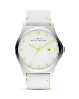 MARC BY MARC JACOBS Henry Strap Watch, 43mm