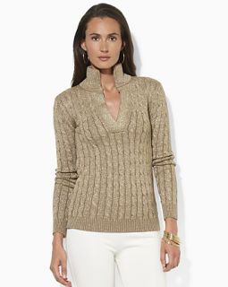 metallic cable knit sweater orig $ 89 50 sale $ 44 75 pricing policy