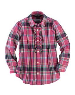 plaid tunic top sizes 2t 6x orig $ 45 00 sale $ 27 00 pricing policy