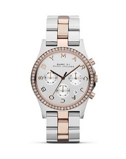 BY MARC JACOBS Stainless Steel Glitz Watch, 40 mm