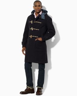 Polo Ralph Lauren Warner Wool Toggle Coat