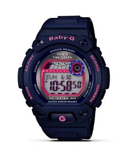 Baby G G Lide Water Resistant Watch, 44mm